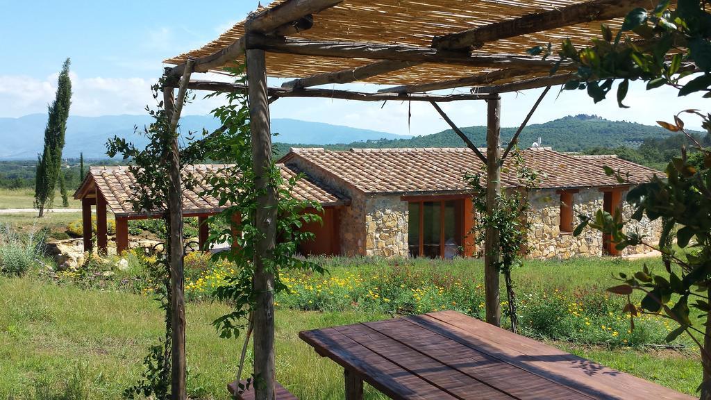 Agricampeggio Madonna Di Pogi Bucine Exterior foto